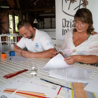 Uroczyste podpisanie umów z XI edycji Działaj Lokalnie