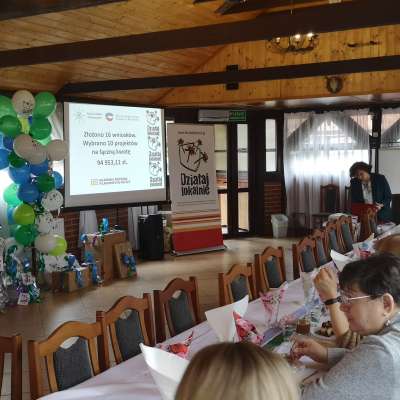 Gala Działaj Lokalnie 2022 r.