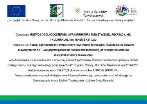 Małe granty INFRASTRUKTURA