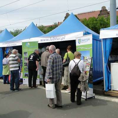 Piknik nad Odrą 2013 Targi Turystyczne Szczecin