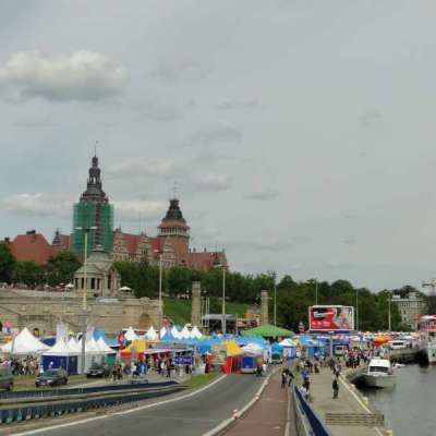 Piknik nad Odrą 2013 Targi Turystyczne Szczecin